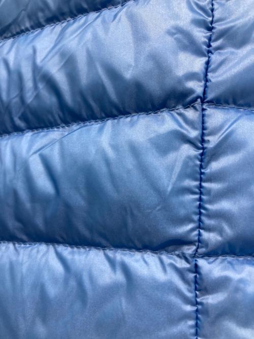 MONCLER（モンクレール）MONCLER (モンクレール) LIANE GILET スカイブルー サイズ:1の古着・服飾アイテム