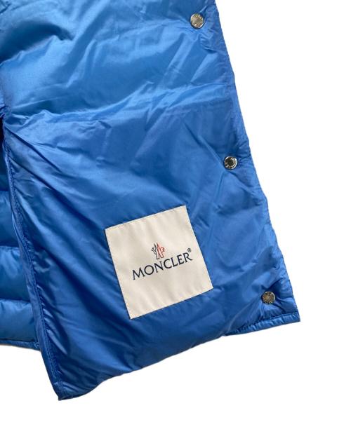 MONCLER（モンクレール）MONCLER (モンクレール) LIANE GILET スカイブルー サイズ:1の古着・服飾アイテム