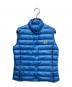 MONCLER（モンクレール）の古着「LIANE GILET」｜スカイブルー