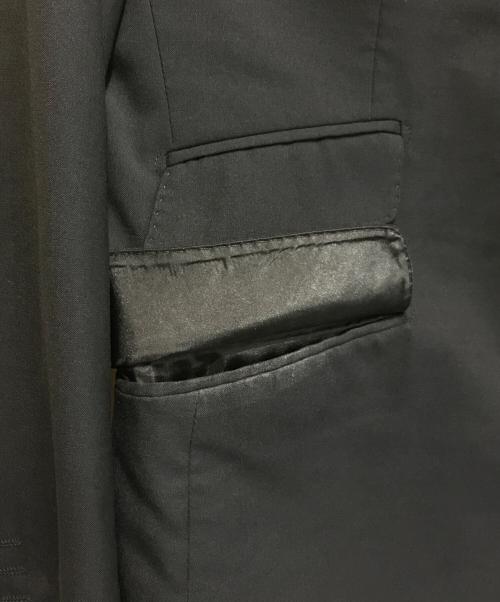 BURBERRY BLACK LABEL（バーバリーブラックレーベル）BURBERRY BLACK LABEL (バーバリーブラックレーベル) スーツジャケット ブラック サイズ:Sの古着・服飾アイテム