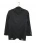 BURBERRY BLACK LABEL (バーバリーブラックレーベル) スーツジャケット ブラック サイズ:S：5000円