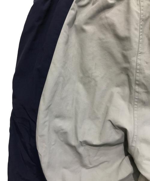 SUPREME（シュプリーム）Supreme (シュプリーム) GENUINE MERCHANDISE (ジェニュイン マーチャンダイズ) 21AW New York Yankees Track Pant グレー×ネイビー サイズ:Sの古着・服飾アイテム