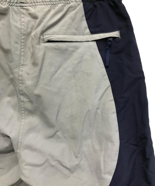 SUPREME（シュプリーム）Supreme (シュプリーム) GENUINE MERCHANDISE (ジェニュイン マーチャンダイズ) 21AW New York Yankees Track Pant グレー×ネイビー サイズ:Sの古着・服飾アイテム