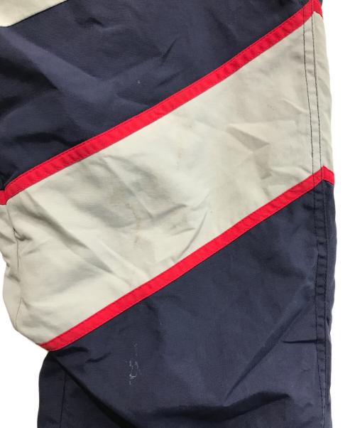 SUPREME（シュプリーム）Supreme (シュプリーム) GENUINE MERCHANDISE (ジェニュイン マーチャンダイズ) 21AW New York Yankees Track Pant グレー×ネイビー サイズ:Sの古着・服飾アイテム