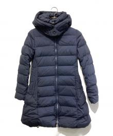 TATRAS（タトラス）の古着「POLITEAMA ダウンコート」｜ネイビー