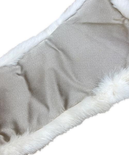 Rene（ルネ）Rene (ルネ) ミンクファーティペット アイボリーの古着・服飾アイテム