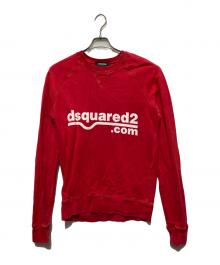 DSQUARED2（ディースクエアード）の古着「20AW Sweatshirt」｜レッド