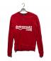 DSQUARED2（ディースクエアード）の古着「20AW Sweatshirt」｜レッド