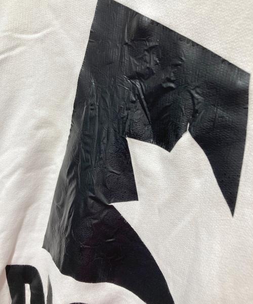 DSQUARED2（ディースクエアード）DSQUARED2 (ディースクエアード) プリントスウェット ホワイト サイズ:Ｍの古着・服飾アイテム