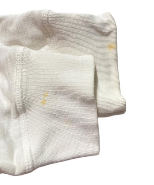 DSQUARED2（ディースクエアード）DSQUARED2 (ディースクエアード) プリントスウェット ホワイト サイズ:Ｍの古着・服飾アイテム