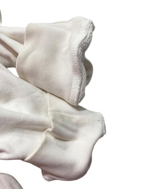 DSQUARED2（ディースクエアード）DSQUARED2 (ディースクエアード) プリントスウェット ホワイト サイズ:Ｍの古着・服飾アイテム