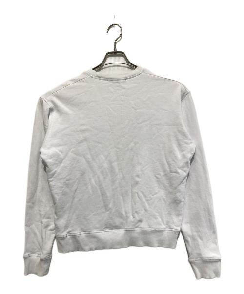 DSQUARED2（ディースクエアード）DSQUARED2 (ディースクエアード) プリントスウェット ホワイト サイズ:Mの古着・服飾アイテム