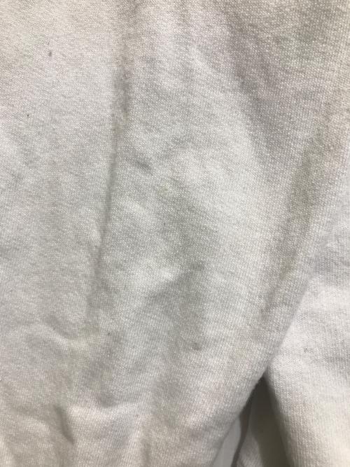 DSQUARED2（ディースクエアード）DSQUARED2 (ディースクエアード) プリントスウェット ホワイト サイズ:Mの古着・服飾アイテム