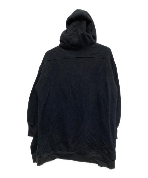 YOHJI YAMAMOTO（ヨウジヤマモト）YOHJI YAMAMOTO (ヨウジヤマモト) ジップパーカー ブラック サイズ:2の古着・服飾アイテム