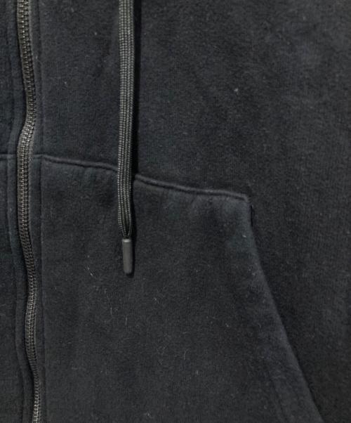 YOHJI YAMAMOTO（ヨウジヤマモト）YOHJI YAMAMOTO (ヨウジヤマモト) ジップパーカー ブラック サイズ:2の古着・服飾アイテム