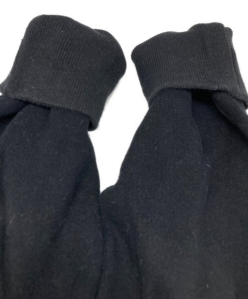 YOHJI YAMAMOTO（ヨウジヤマモト）YOHJI YAMAMOTO (ヨウジヤマモト) ジップパーカー ブラック サイズ:2の古着・服飾アイテム