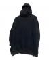 YOHJI YAMAMOTO (ヨウジヤマモト) ジップパーカー ブラック サイズ:2：9000円