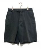 stussyステューシー）の古着「90’ｓ古着ハーフパンツ」｜グレー