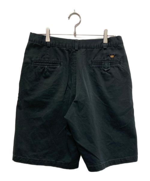 stussy（ステューシー）stussy (ステューシー) 90’ｓ古着ハーフパンツ グレー サイズ:32の古着・服飾アイテム