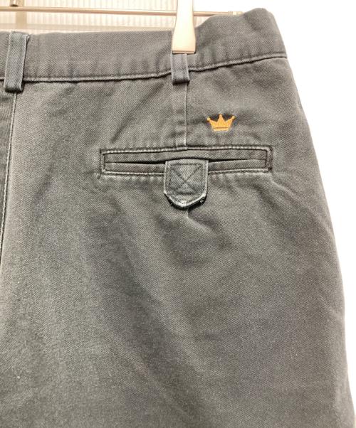 stussy（ステューシー）stussy (ステューシー) 90’ｓ古着ハーフパンツ グレー サイズ:32の古着・服飾アイテム