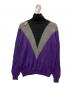 PRADA（プラダ）の古着「シルクブレンドハイネックニット」｜パープル