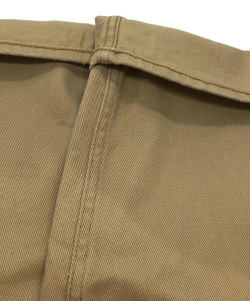 Lily Brown（リリーブラウン）Lily Brown (リリーブラウン) ハイウエストストレートデニムパンツ ベージュ サイズ:1の古着・服飾アイテム