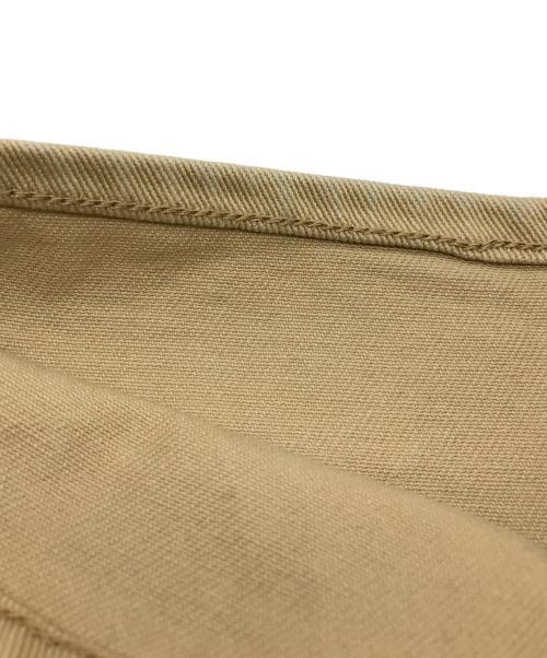 Lily Brown（リリーブラウン）Lily Brown (リリーブラウン) ハイウエストストレートデニムパンツ ベージュ サイズ:1の古着・服飾アイテム