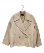 STUMBLYスタンブリ―）の古着「ダブルPコート」｜ライトピンク