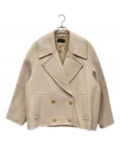 中古・古着通販】BALMAIN (バルマン) フォックスファーカシミヤ