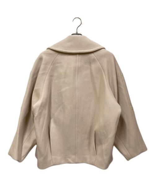 STUMBLY（スタンブリ―）STUMBLY (スタンブリ―) ダブルPコート ライトピンク サイズ:表記なしの古着・服飾アイテム