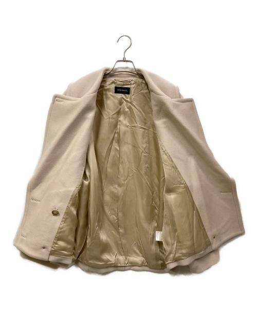 STUMBLY（スタンブリ―）STUMBLY (スタンブリ―) ダブルPコート ライトピンク サイズ:表記なしの古着・服飾アイテム