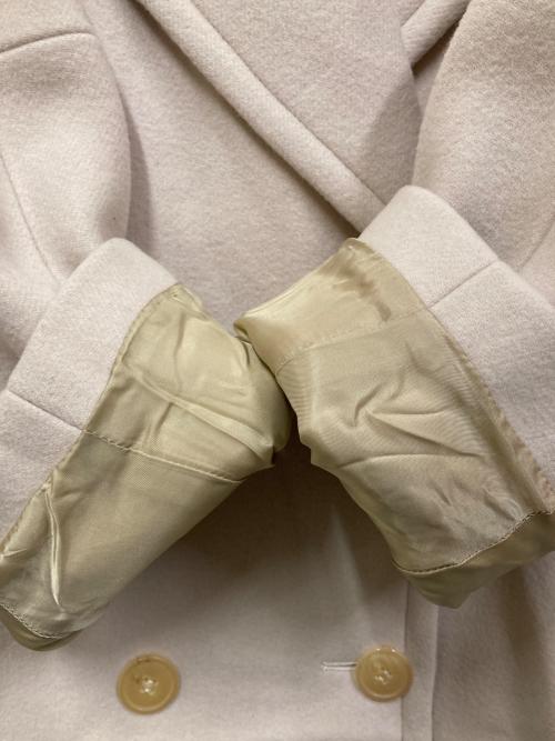 STUMBLY（スタンブリ―）STUMBLY (スタンブリ―) ダブルPコート ライトピンク サイズ:表記なしの古着・服飾アイテム