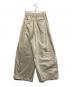 HARVEST (ハーヴェスト) サーカスパンツ アイボリー サイズ:2：5000円