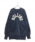 Champion REVERSE WEAVEチャンピオン リバース ウィーブ）の古着「90S リバースウィーブスウェット」｜ネイビー