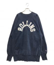 Champion REVERSE WEAVE（チャンピオン リバース ウィーブ）の古着「90S リバースウィーブスウェット」｜ネイビー