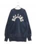 Champion REVERSE WEAVE（チャンピオン リバース ウィーブ）の古着「90S リバースウィーブスウェット」｜ネイビー