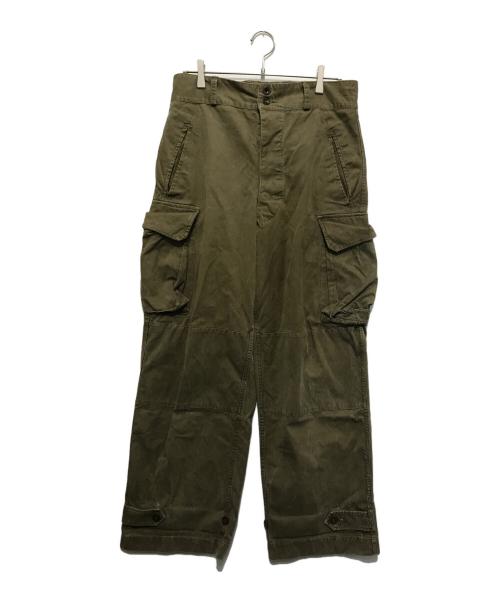 VINTAGE MILITARY（ヴィンテージ ミリタリー）VINTAGE MILITARY (ヴィンテージ ミリタリー) ヴィンテージM-47ミリタリーパンツ カーキ サイズ:33の古着・服飾アイテム