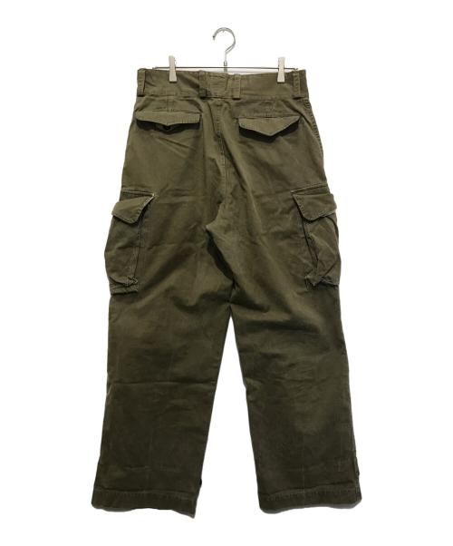 VINTAGE MILITARY（ヴィンテージ ミリタリー）VINTAGE MILITARY (ヴィンテージ ミリタリー) ヴィンテージM-47ミリタリーパンツ カーキ サイズ:33の古着・服飾アイテム