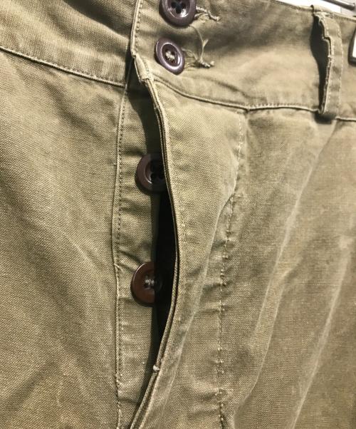 VINTAGE MILITARY（ヴィンテージ ミリタリー）VINTAGE MILITARY (ヴィンテージ ミリタリー) ヴィンテージM-47ミリタリーパンツ カーキ サイズ:33の古着・服飾アイテム