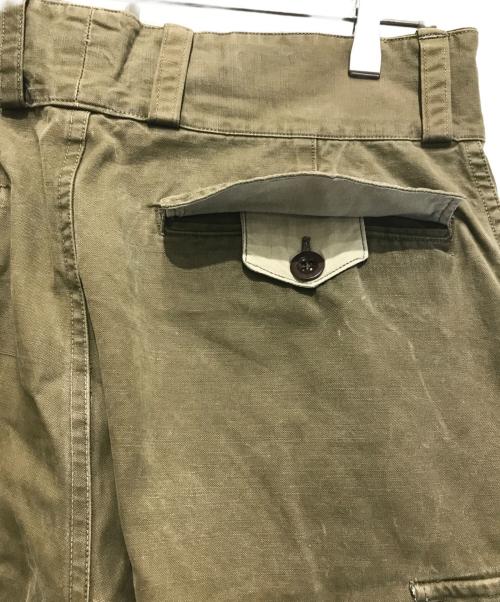 VINTAGE MILITARY（ヴィンテージ ミリタリー）VINTAGE MILITARY (ヴィンテージ ミリタリー) ヴィンテージM-47ミリタリーパンツ カーキ サイズ:33の古着・服飾アイテム