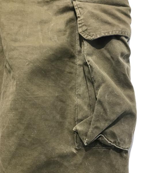 VINTAGE MILITARY（ヴィンテージ ミリタリー）VINTAGE MILITARY (ヴィンテージ ミリタリー) ヴィンテージM-47ミリタリーパンツ カーキ サイズ:33の古着・服飾アイテム