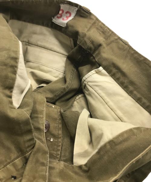 VINTAGE MILITARY（ヴィンテージ ミリタリー）VINTAGE MILITARY (ヴィンテージ ミリタリー) ヴィンテージM-47ミリタリーパンツ カーキ サイズ:33の古着・服飾アイテム