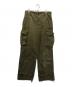 VINTAGE MILITARY（ヴィンテージ ミリタリー）の古着「ヴィンテージM-47ミリタリーパンツ」｜カーキ