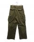 VINTAGE MILITARY (ヴィンテージ ミリタリー) ヴィンテージM-47ミリタリーパンツ カーキ サイズ:33：26000円