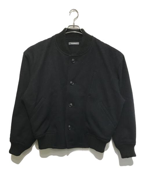ISSEY MIYAKE MEN（イッセイミヤケメン）ISSEY MIYAKE MEN (イッセイミヤケメン) 80S ウールスタジャン ブラック サイズ:Mの古着・服飾アイテム