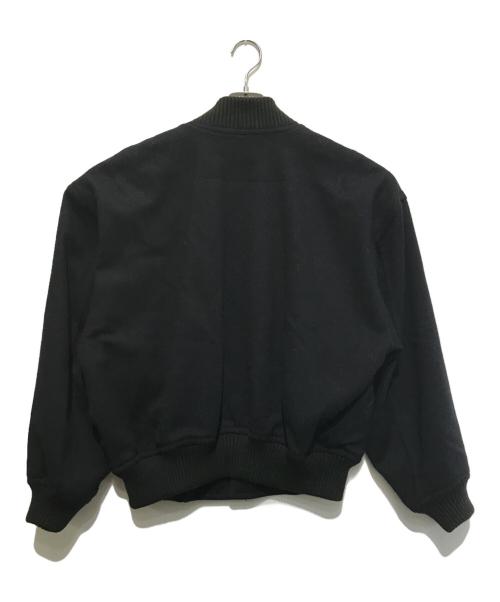 ISSEY MIYAKE MEN（イッセイミヤケメン）ISSEY MIYAKE MEN (イッセイミヤケメン) 80S ウールスタジャン ブラック サイズ:Mの古着・服飾アイテム
