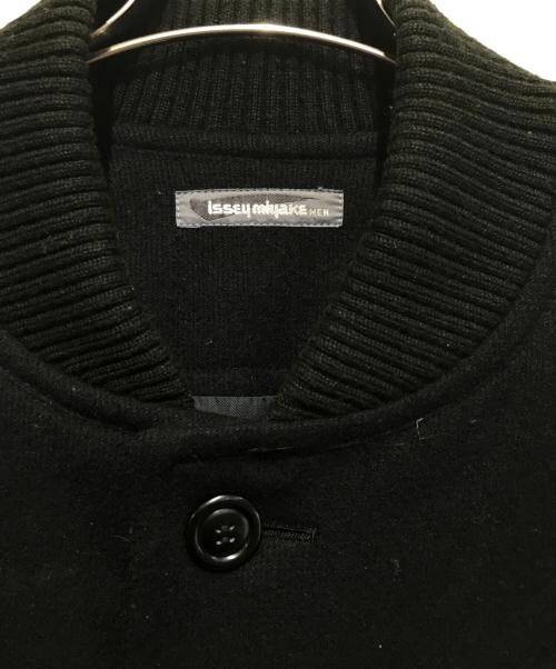 ISSEY MIYAKE MEN（イッセイミヤケメン）ISSEY MIYAKE MEN (イッセイミヤケメン) 80S ウールスタジャン ブラック サイズ:Mの古着・服飾アイテム