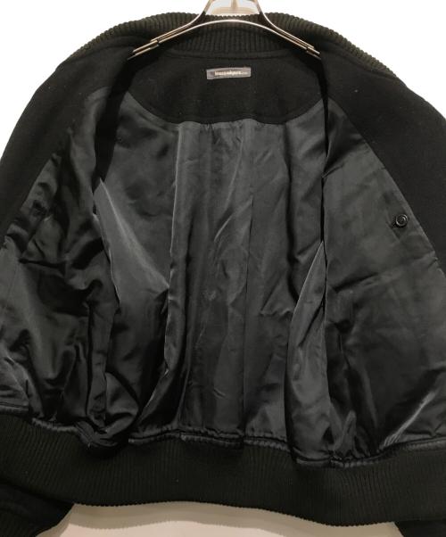 ISSEY MIYAKE MEN（イッセイミヤケメン）ISSEY MIYAKE MEN (イッセイミヤケメン) 80S ウールスタジャン ブラック サイズ:Mの古着・服飾アイテム