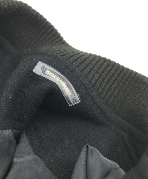 ISSEY MIYAKE MEN（イッセイミヤケメン）ISSEY MIYAKE MEN (イッセイミヤケメン) 80S ウールスタジャン ブラック サイズ:Mの古着・服飾アイテム