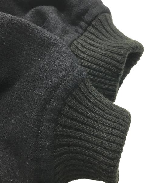ISSEY MIYAKE MEN（イッセイミヤケメン）ISSEY MIYAKE MEN (イッセイミヤケメン) 80S ウールスタジャン ブラック サイズ:Mの古着・服飾アイテム